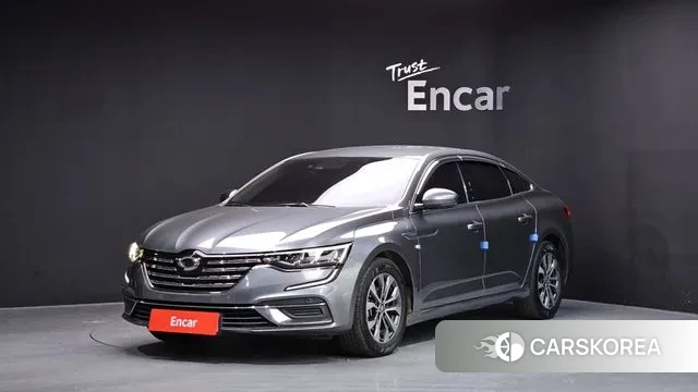 Renault Korea (Samsung) The New SM6 2022 Серый из Кореи
