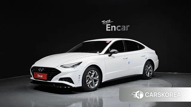 Hyundai Sonata (DN8) 2022 Белый из Кореи