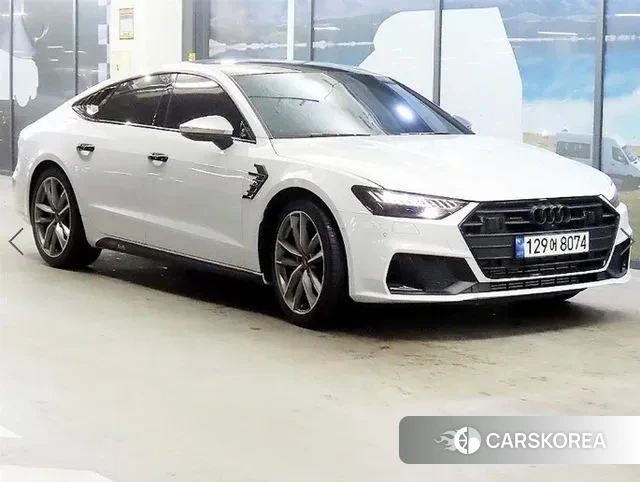 Audi A7 (4K) 2023 Белый из Кореи