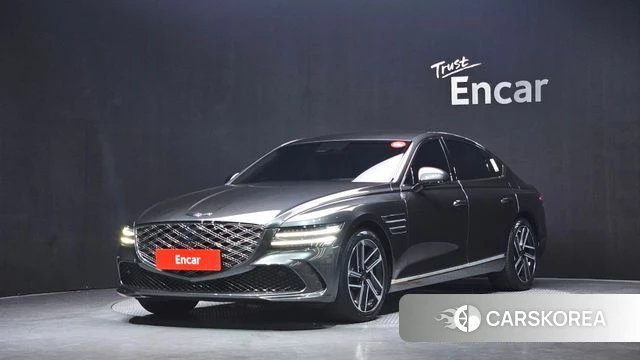 Genesis G80 (RG3) 2024 Серый из Кореи