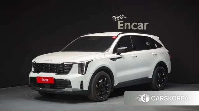 Kia The New Sorento 4th Generation 2024 Белый из Кореи