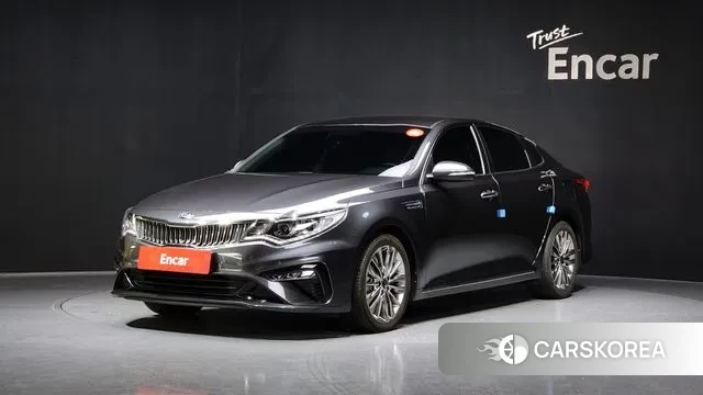 Kia The New K5 2nd generation 2019 Серый из Кореи