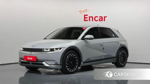 Hyundai Ionic 5 2022 Серебряный из Кореи