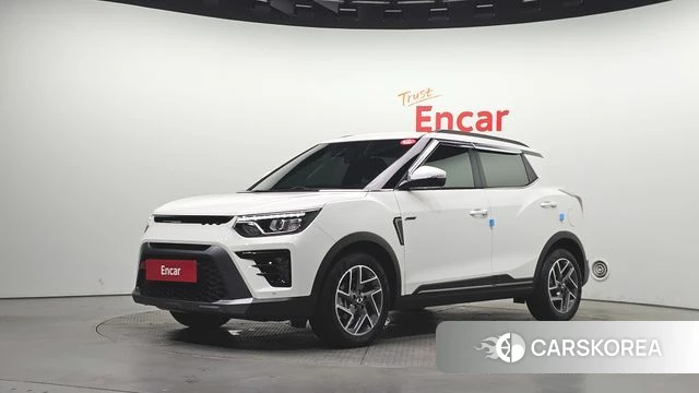 Ssangyong The New Tivoli 2023 Белый из Кореи