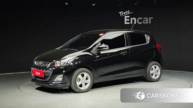 Chevrolet (GM Daewoo) The New Spark 2019 Черный из Кореи