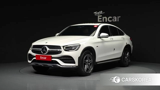 Mercedes-Benz GLC-Class X253 2020 Белый из Кореи