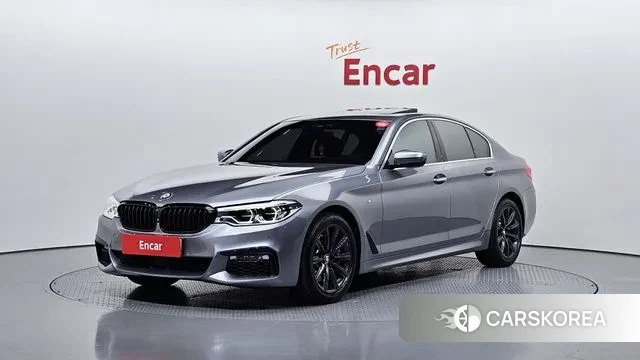 BMW 5 Series (G30) 2018 Серый из Кореи