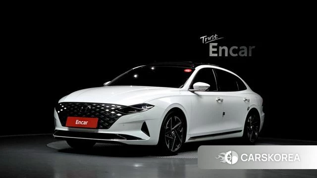 Hyundai The New Grandeur IG 2022 Белый из Кореи
