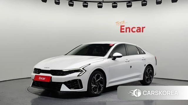 Kia The New K5 3rd generation 2024 Белый из Кореи