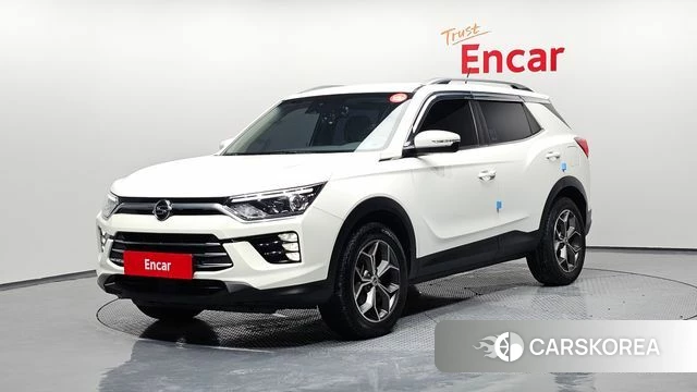 Ssangyong Beautiful Korando 2020 Белый из Кореи