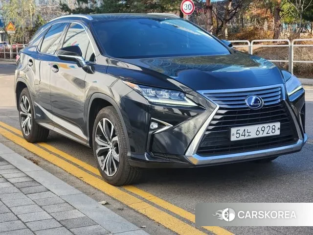 Lexus RX450h 4th generation 2019 Черный из Кореи