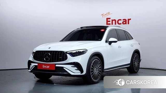 Mercedes-Benz GLC-Class X254 2024 Белый из Кореи
