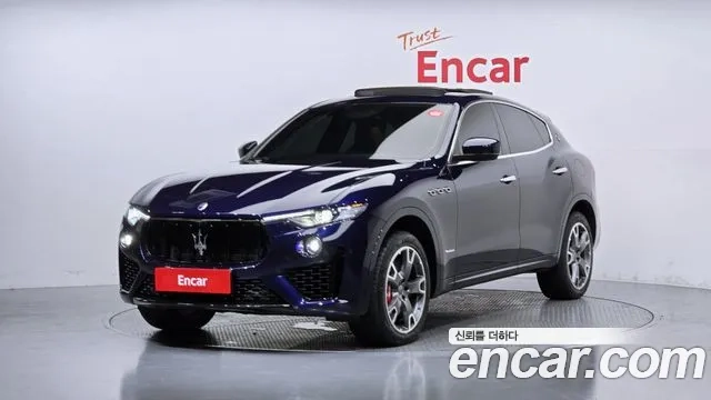 Maserati Levante 2019 Синий из Кореи