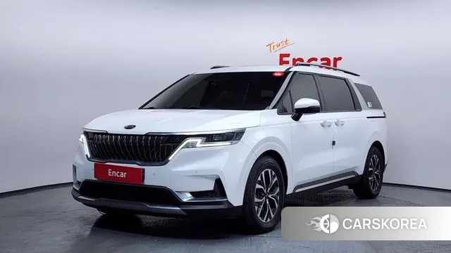 Kia Carnival 4th generation 2020 Белый из Кореи