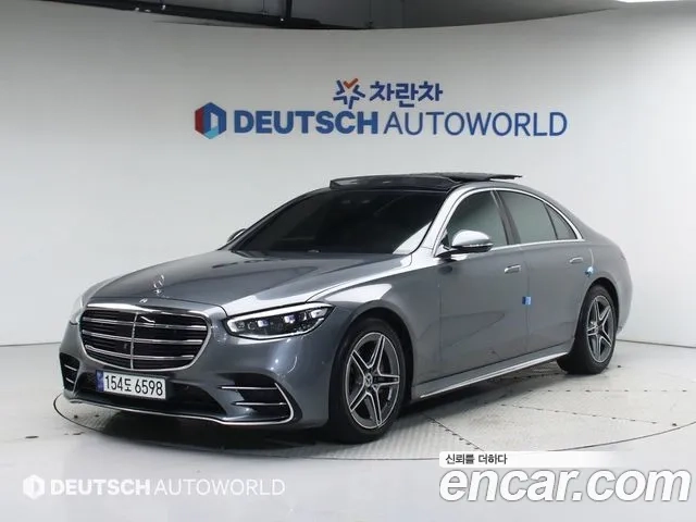 Mercedes-Benz S-Class W223 2021 Серый из Кореи
