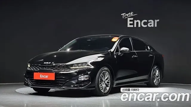 Kia K5 3rd generation 2023 Черный из Кореи