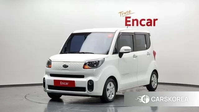Kia The New Ray 2020 Белый из Кореи