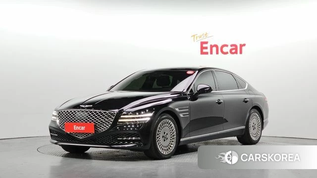 Genesis G80 (RG3) 2022 Черный из Кореи