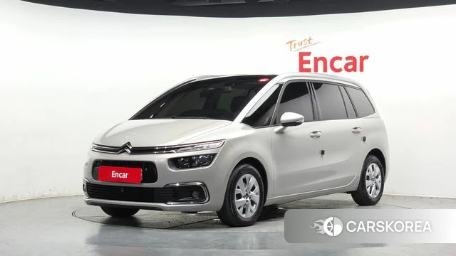 Citroen / DS Grand C4 Spacetourer 2019 Жемчужный цвет из Кореи