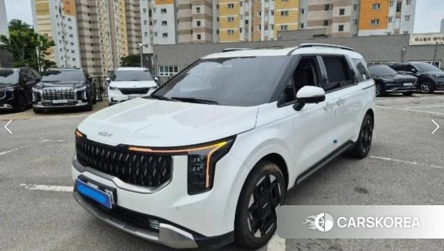 Kia The New Carnival 4th Generation 2024 Белый из Кореи