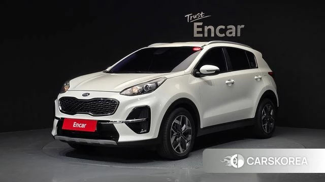 Kia Sportage The Bold 2019 Белый из Кореи