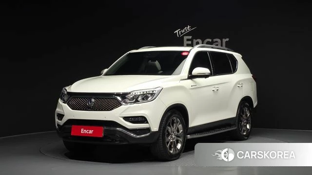 Ssangyong G4 Rexton 2018 Белый из Кореи