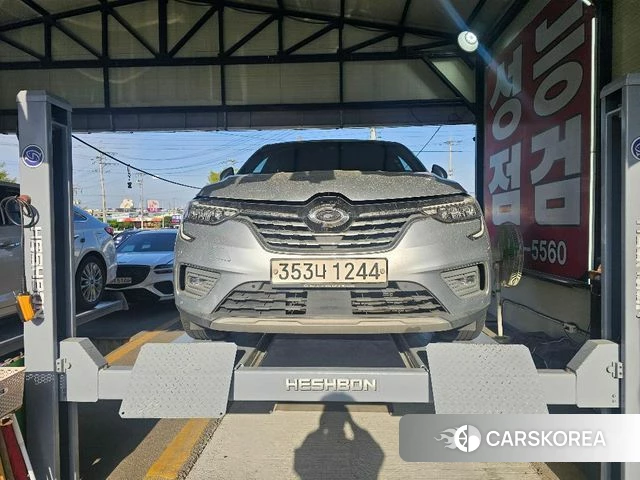 Renault Korea (Samsung) XM3 2020 Серебряный из Кореи