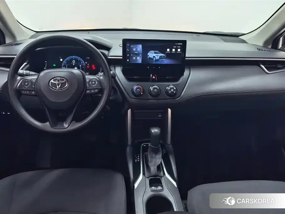 Toyota Corolla 2025 Белый из Китая