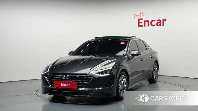 Hyundai Sonata (DN8) 2019 Серый из Кореи