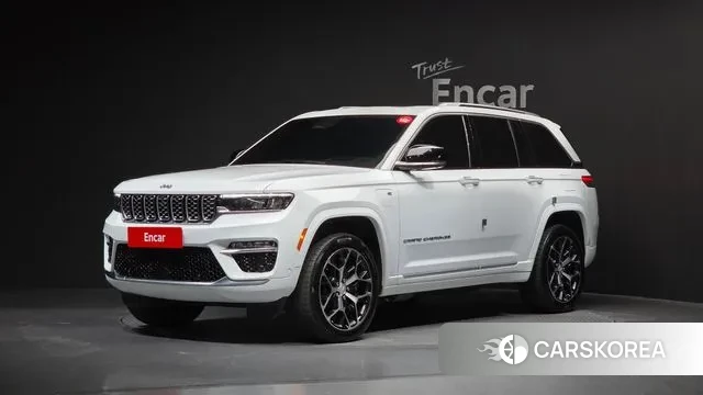 Jeep Grand Cherokee (WL) 2023 Белый из Кореи