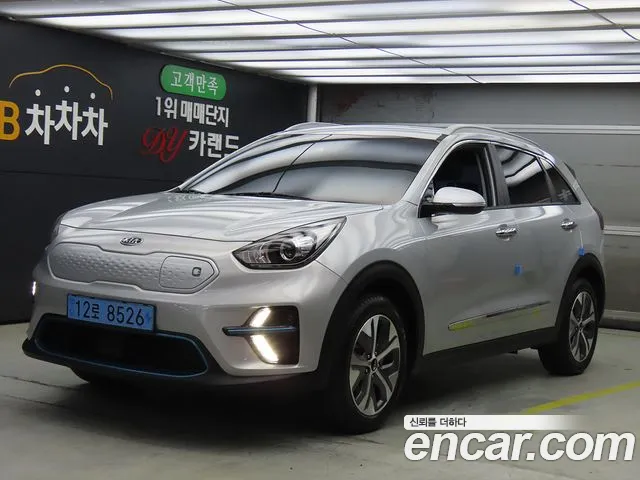 Kia Niro EV 2020 Серебряный из Кореи
