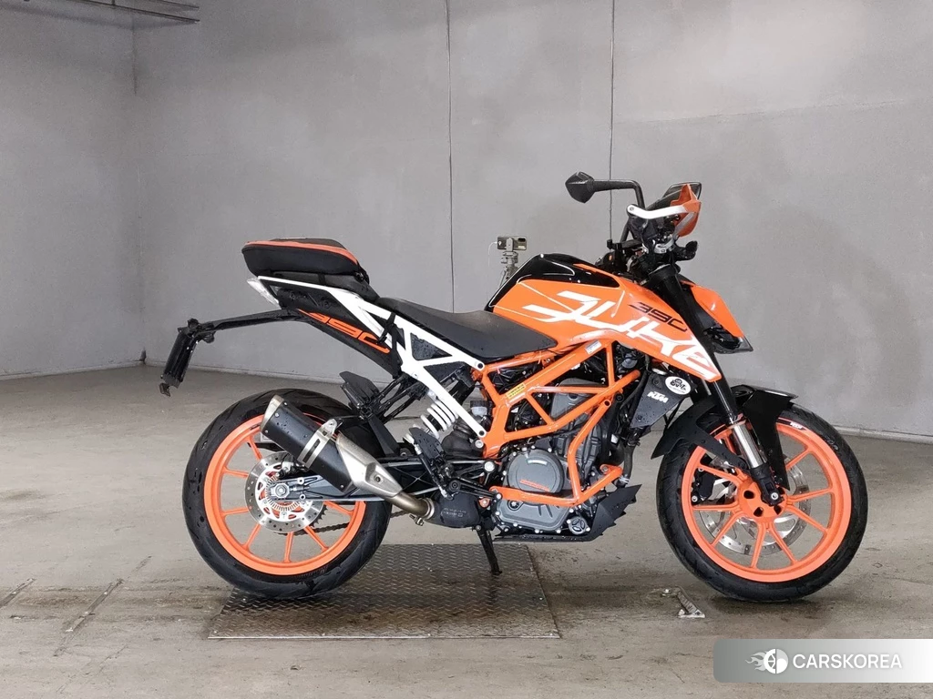 Проданный KTM 390 DUKE 2017 из Японии