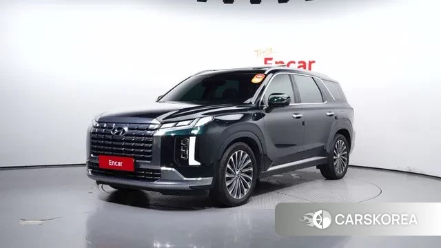 Hyundai The New Palisade 2023 Зеленый из Кореи