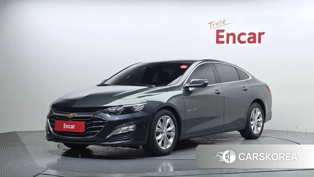 Chevrolet (GM Daewoo) The New Malibu 2020 Серый из Кореи