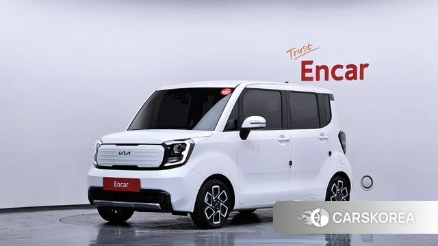 Kia The New Kia Ray 2024 Белый из Кореи