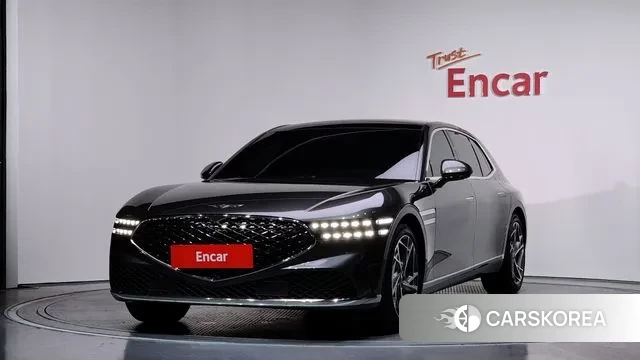 Genesis G90 (RS4) 2022 Серый из Кореи