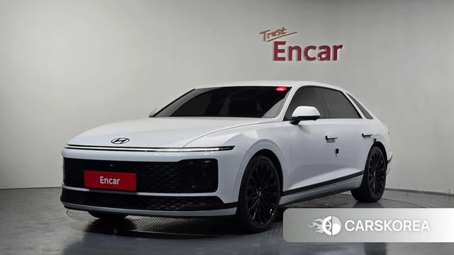 Hyundai Grandeur Hybrid (GN7) 2022 Белый из Кореи