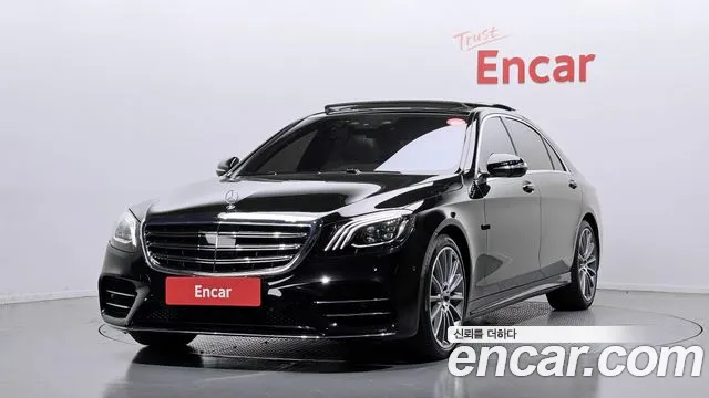 Mercedes-Benz S-Class W222 id 2695835 из Кореи