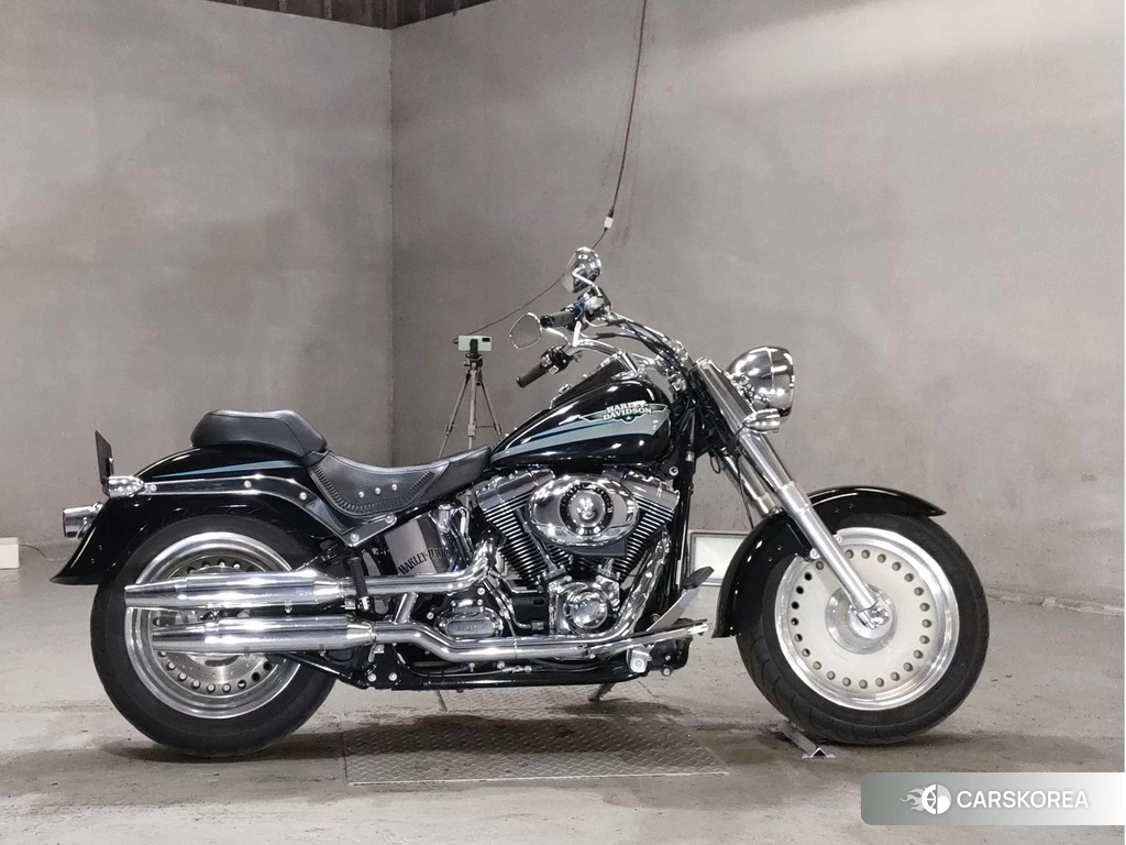 Проданный Harley-Davidson Softail Fat Boy FLSTF1580 2010 из Японии, фото 2