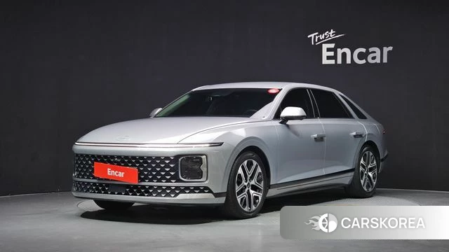 Hyundai Grandeur (GN7) 2023 Серебряный из Кореи