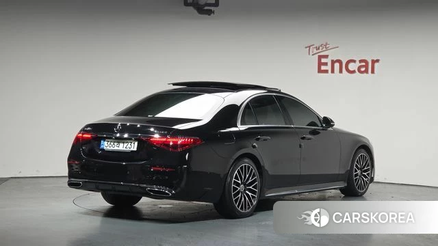 Mercedes-Benz S-Class W223 2021 Черный из Кореи