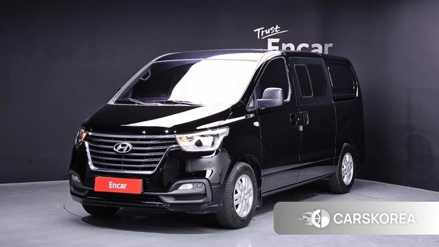 Hyundai The New Grand Starex 2018 Черный из Кореи