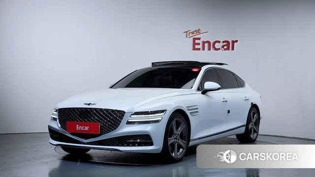 Genesis G80 (RG3) 2020 Белый из Кореи