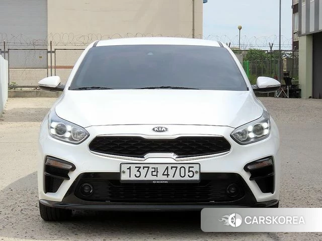 Kia Come New K3 2020 Белый из Кореи