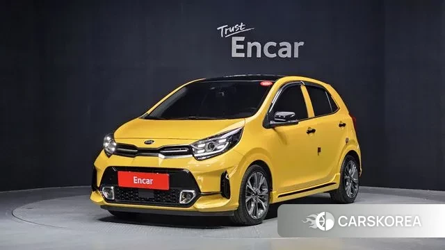 Kia Morning Urban (JA) 2020 Желтый из Кореи