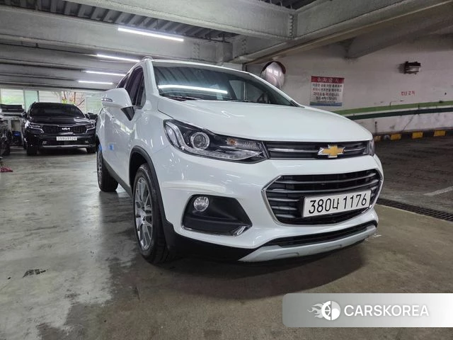 Chevrolet (GM Daewoo) The New Trax 2020 Белый из Кореи