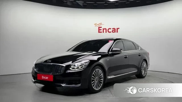 Kia More K9 2018 Черный из Кореи