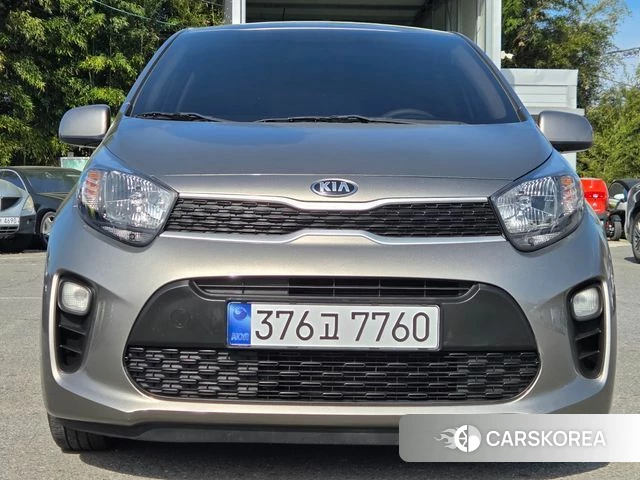 Kia All New Morning (JA) 2019 Серый из Кореи