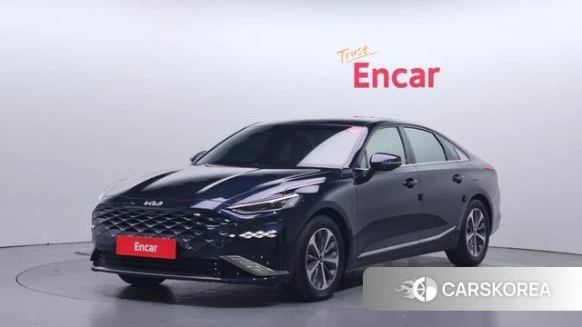 Kia K8 Hybrid 2023 Синий из Кореи