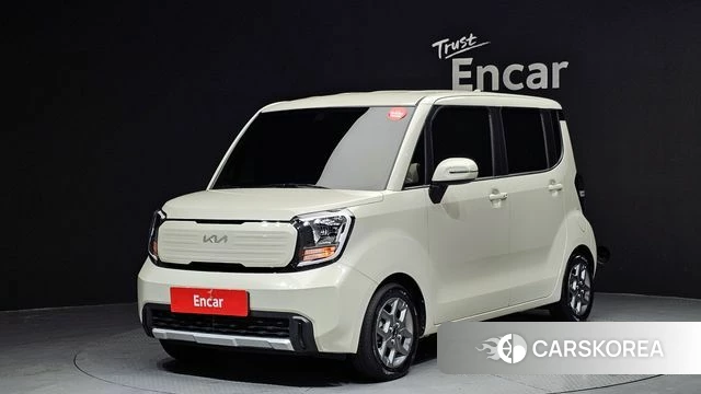 Kia The New Kia Ray 2023 Жемчужный цвет из Кореи